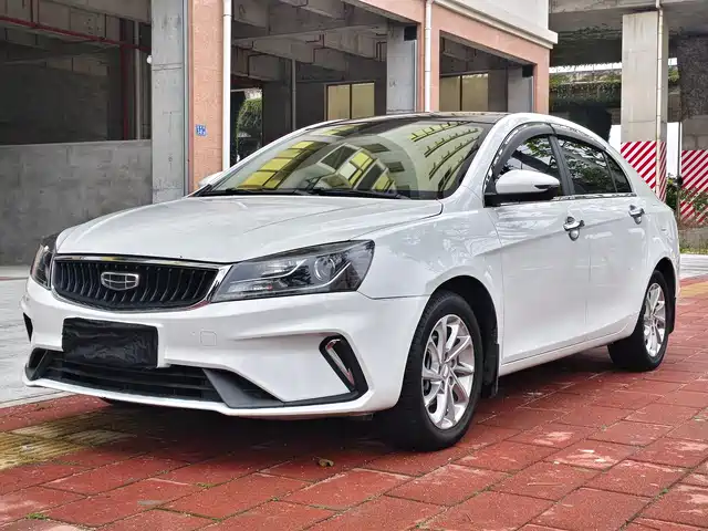 2021 Geely Emgrand GT