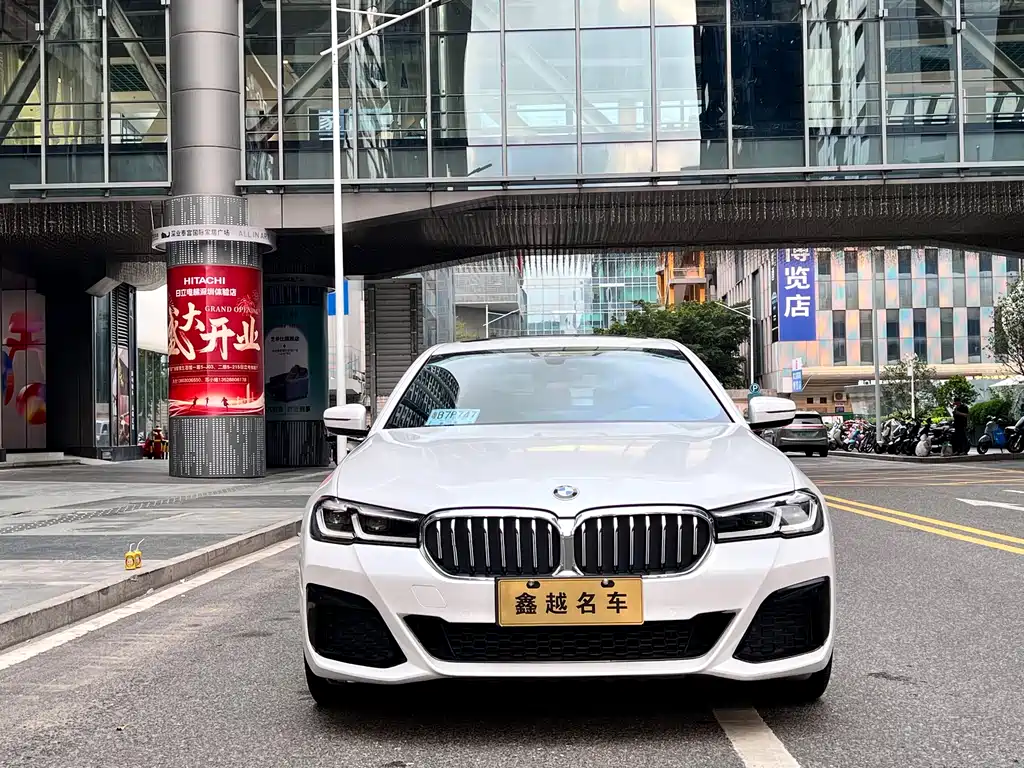 BMW 5 Series 5 2021 525Li M Sport