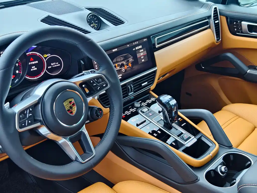 Porsche Cayenne Hybrid Cayenne E-Hybrid 2.0T, фото 8