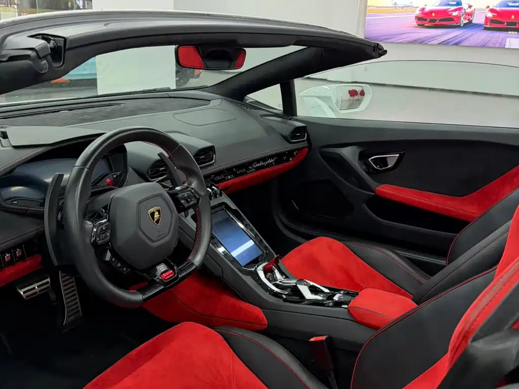Lamborghini Huracán 2020 Huracán EVO RWD Spyder