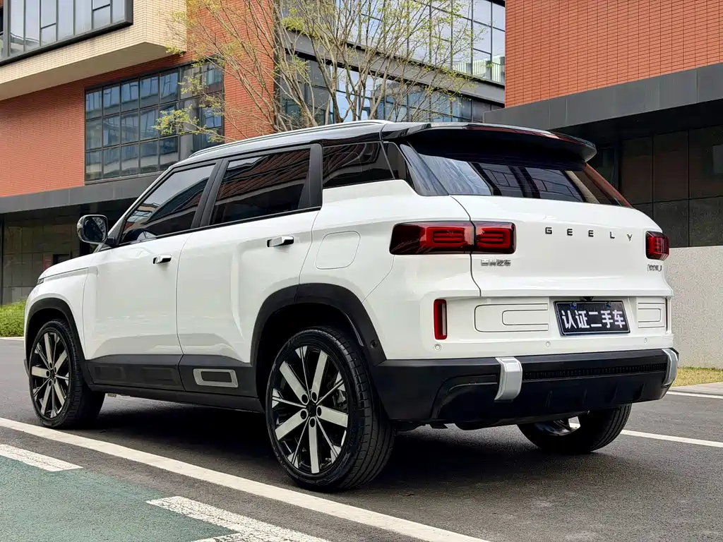 GEELY AUTOMOBILE GEELY ICON