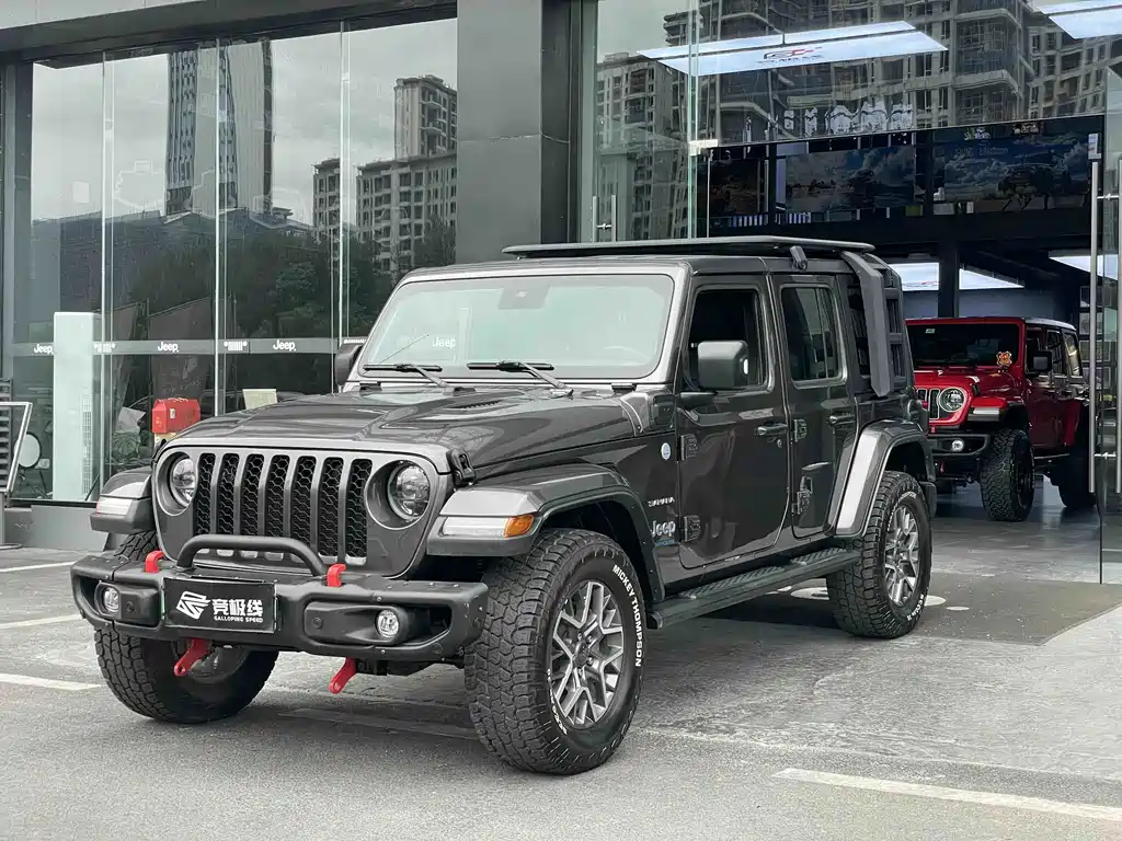 Jeep Wrangler PHEV