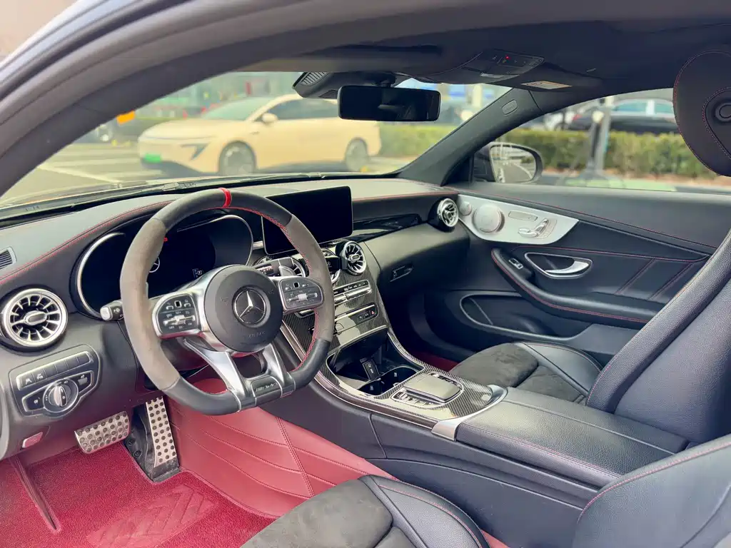 MERCEDES-BENZ C CLASS AMG