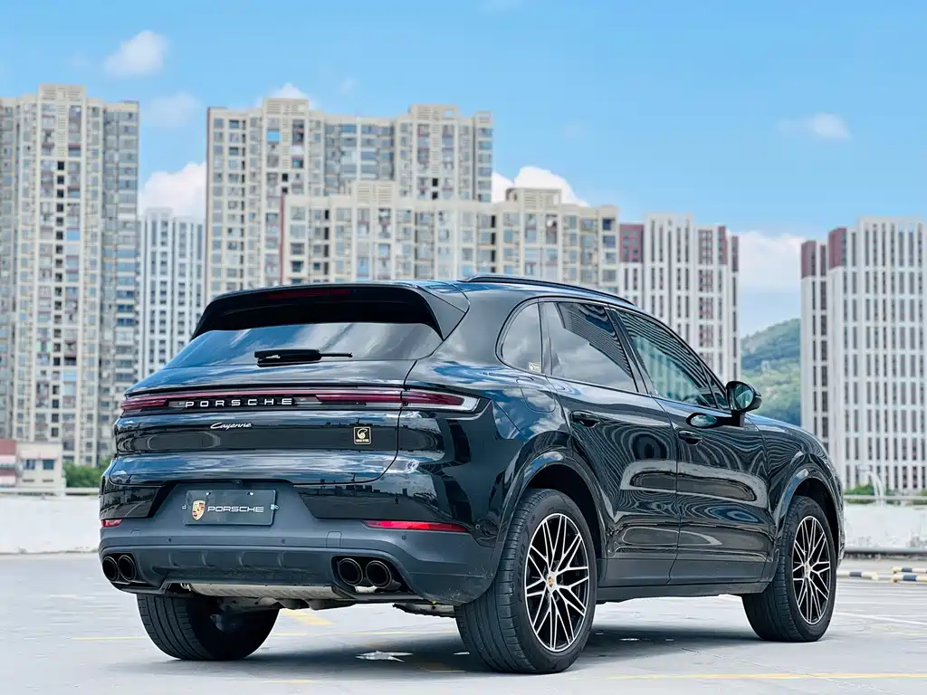 Porsche Cayenne — миниатюра 10
