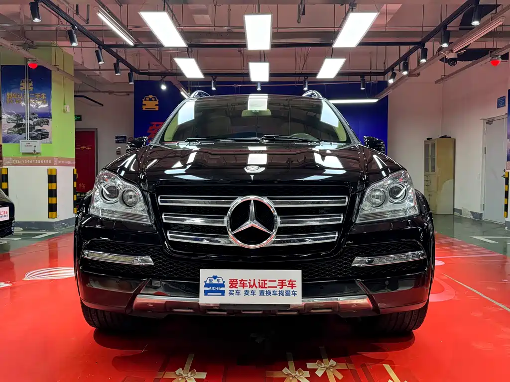 Mercedes-Benz GL 2010 GL 550 4MATIC