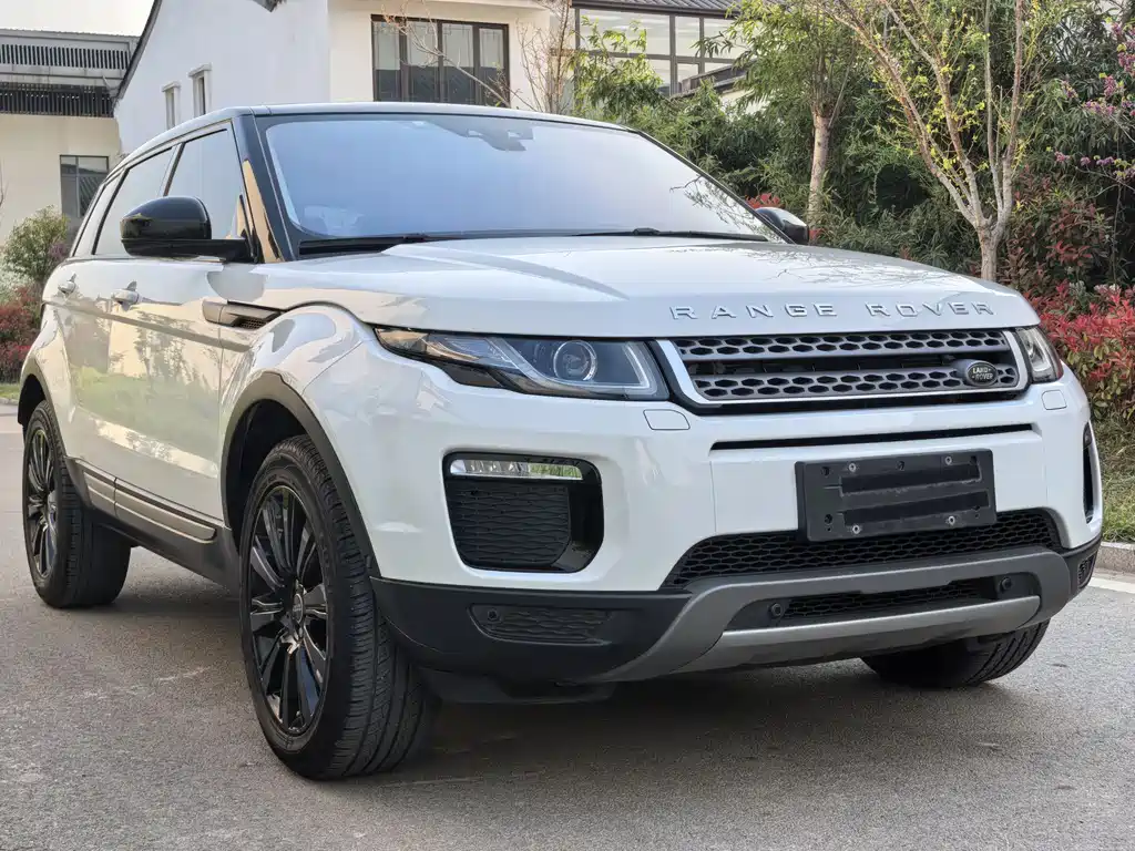 Land Rover Evoque 2018