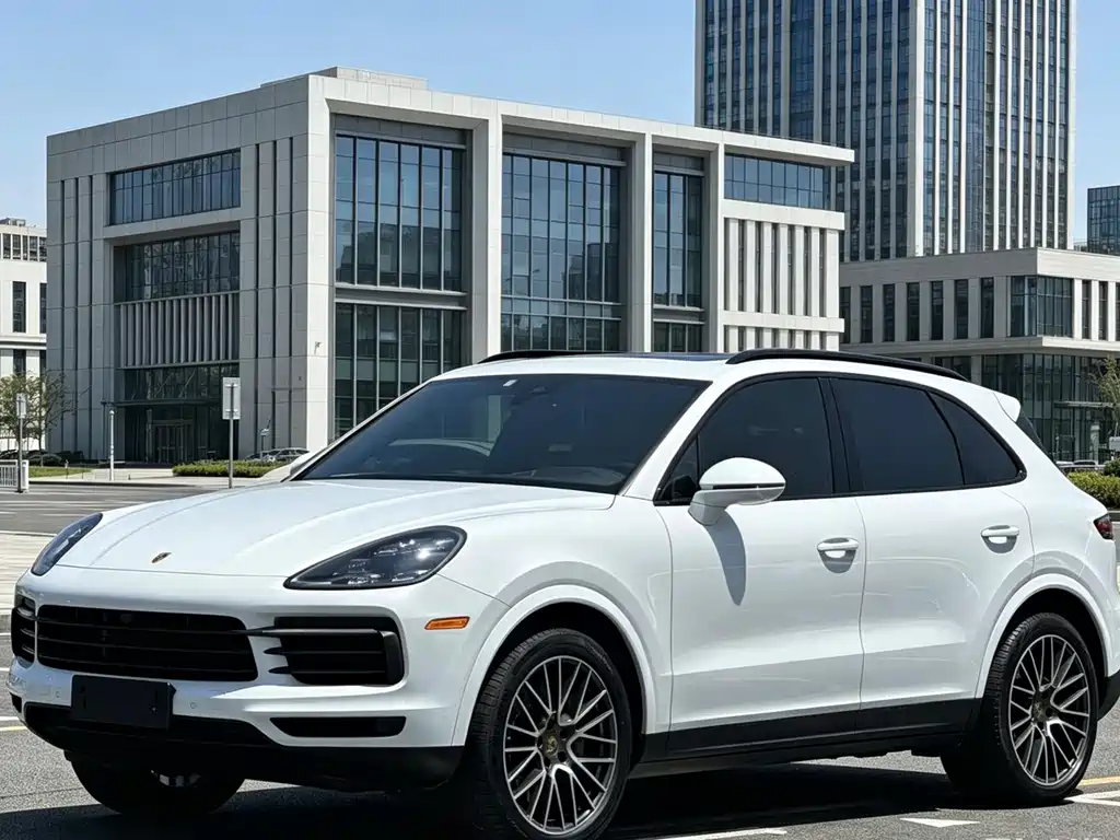Porsche Cayenne 2020