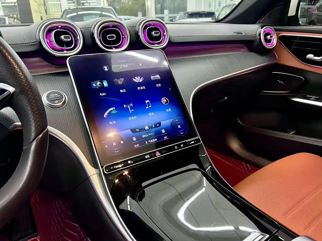 MERCEDES-BENZ C CLASS