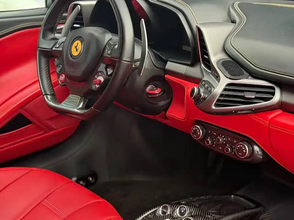 Ferrari 458 2011 4.5L Italia