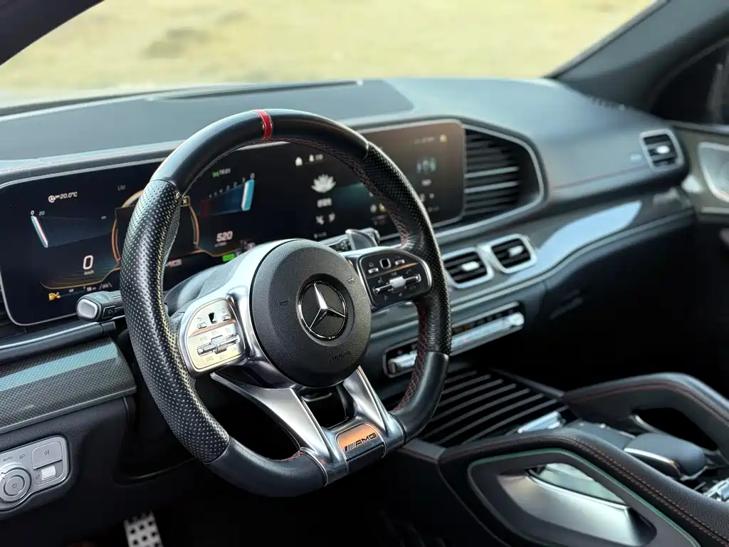 MERCEDES-BENZ GLE COUPE AMG