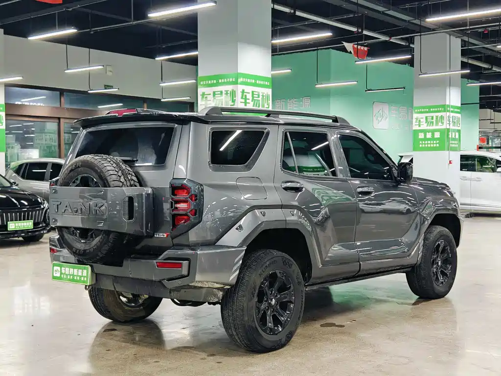 TANK TANK 400 NEW ENERGY