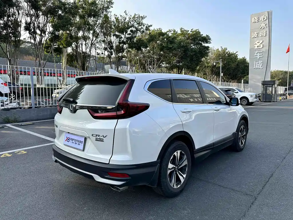 HONDA CR V