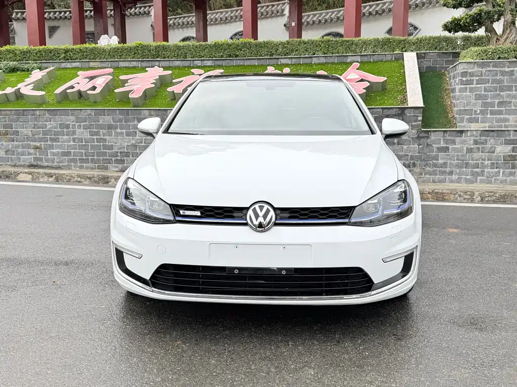VOLKSWAGEN GOLF*PURE ELECTRICITY
