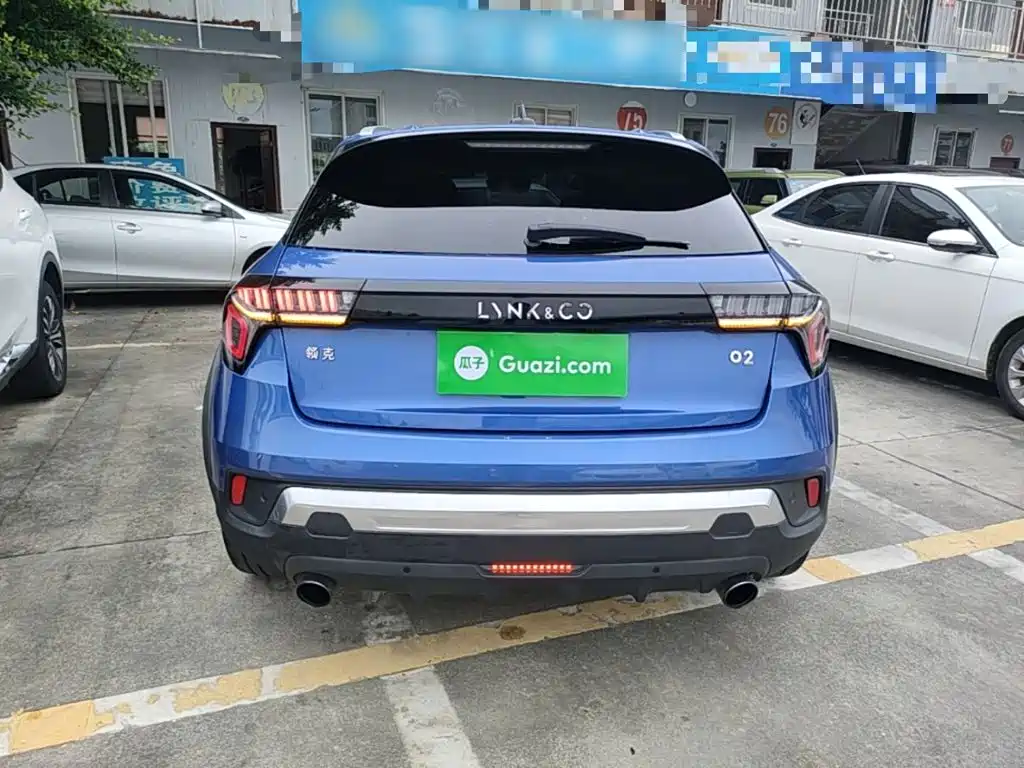 Lynk & Co 02 — миниатюра 6
