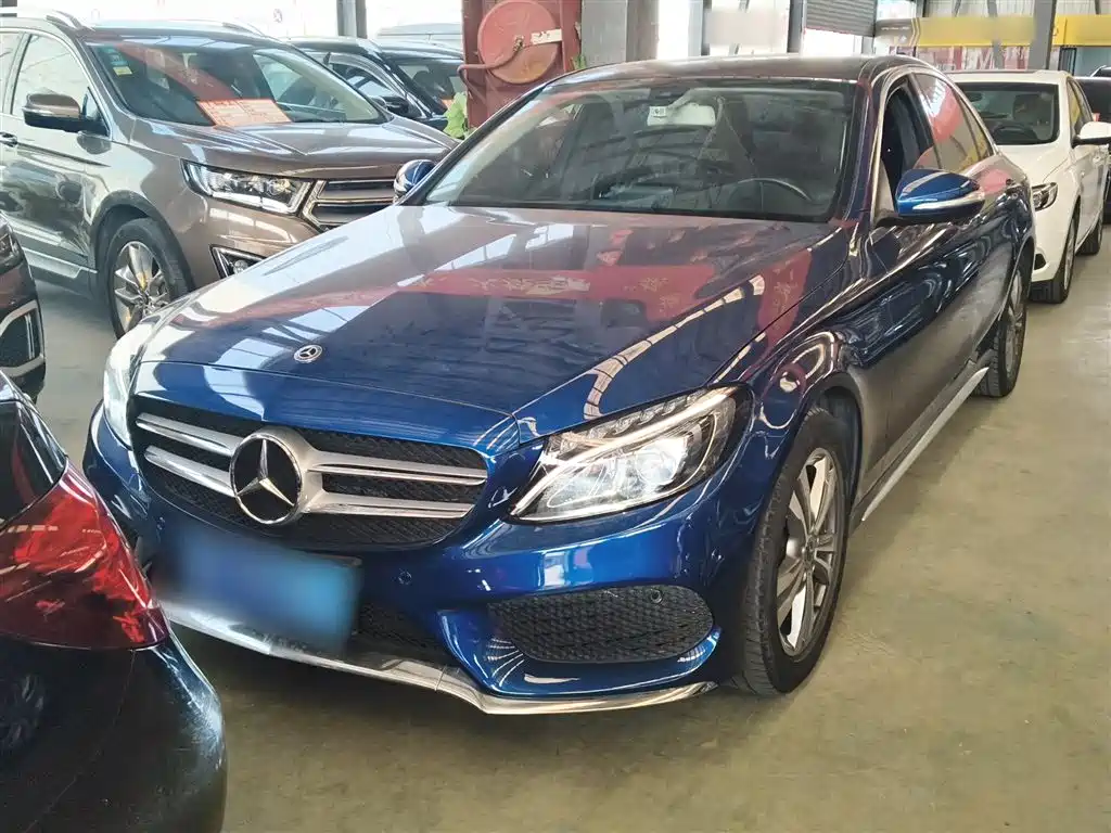 Mercedes-Benz C-Class 2018