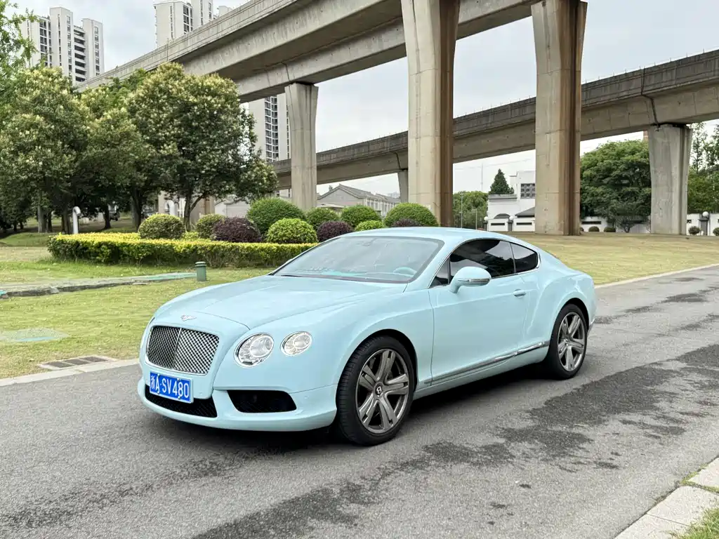 Bentley Continental 2012 4.0T GT V8