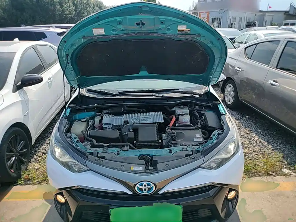 Toyota Levin Twin Engine E+ — миниатюра 20