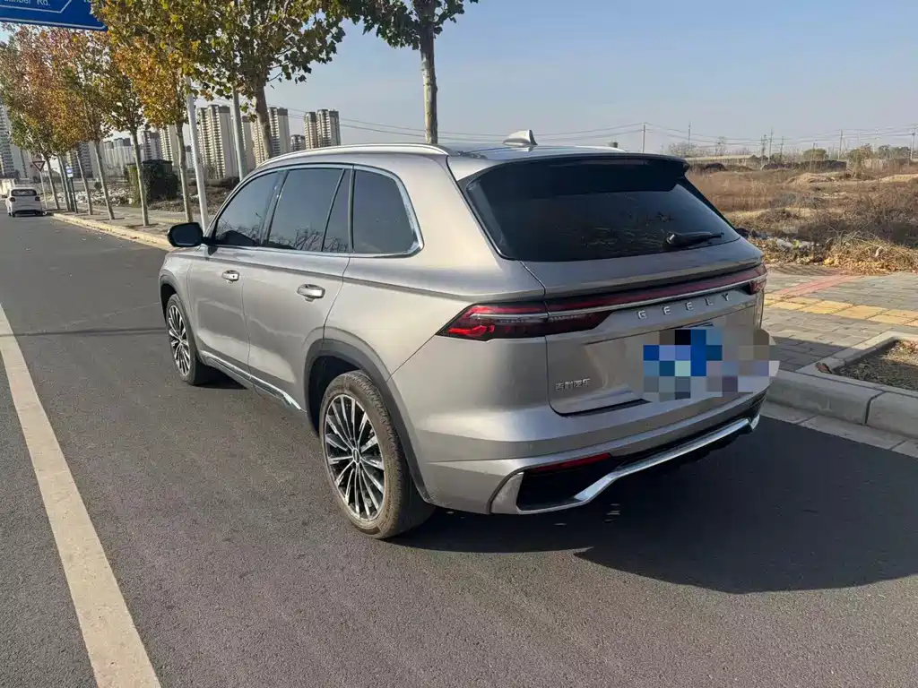 GEELY AUTOMOBILE XINGYUE L