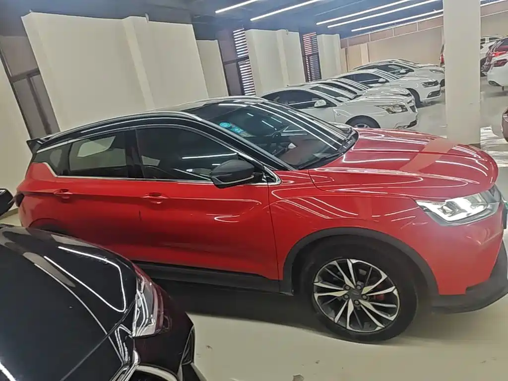 Geely Binyue — миниатюра 26