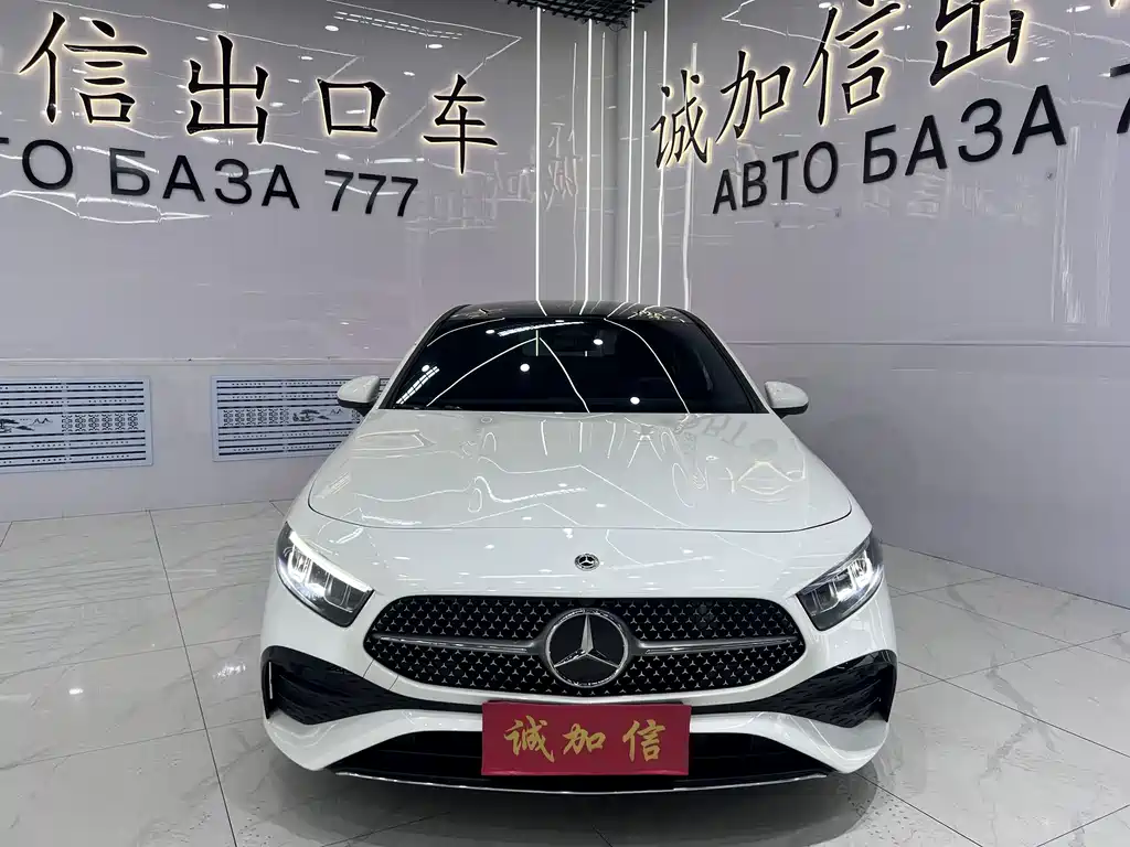 Mercedes-Benz A-Class — миниатюра 2