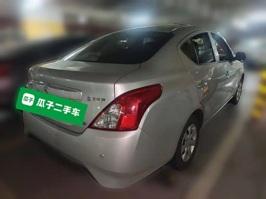 Nissan Sunny — миниатюра 4