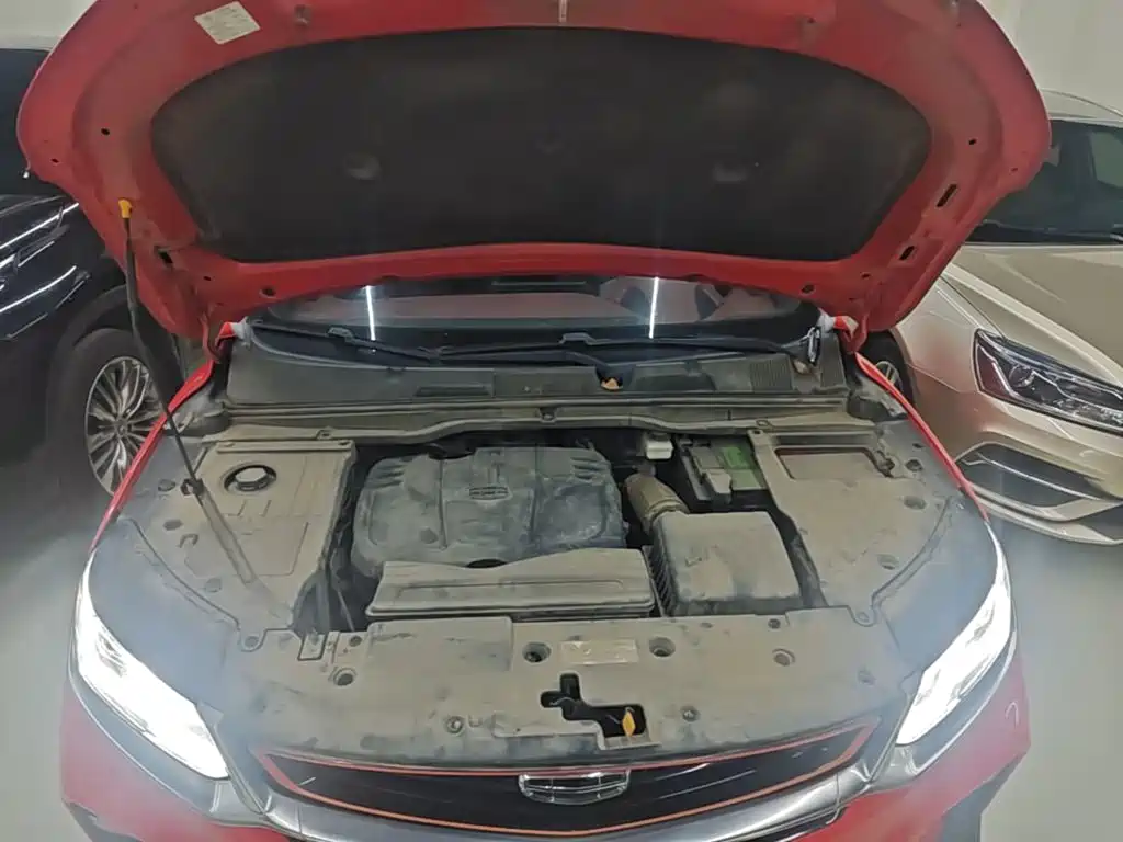 Geely Binyue — миниатюра 16