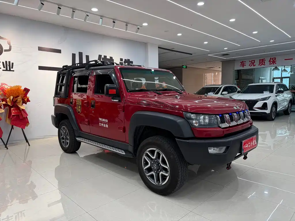 Beijing Off-Road BJ40 40L 2.3T Auto 4WD Taklimakan Champion Edition, фото 3