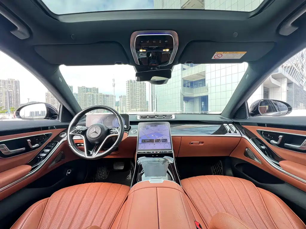 MERCEDES-BENZ S CLASS