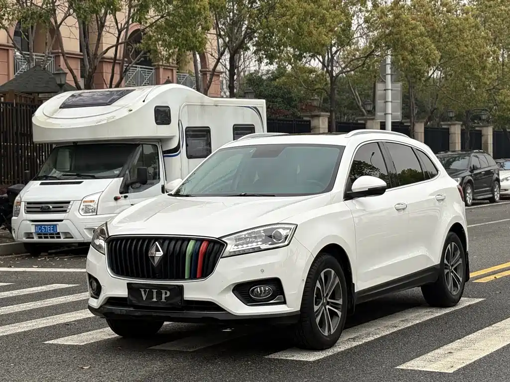 Borgward BX7 2018