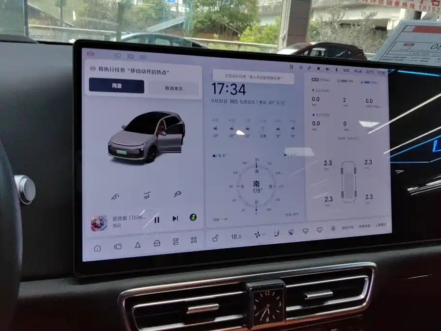 Li Auto Li L6 — миниатюра 12