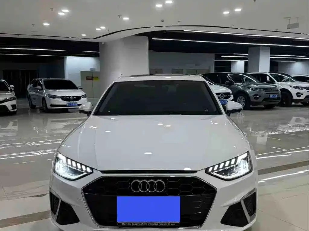 Audi A4L — миниатюра 2