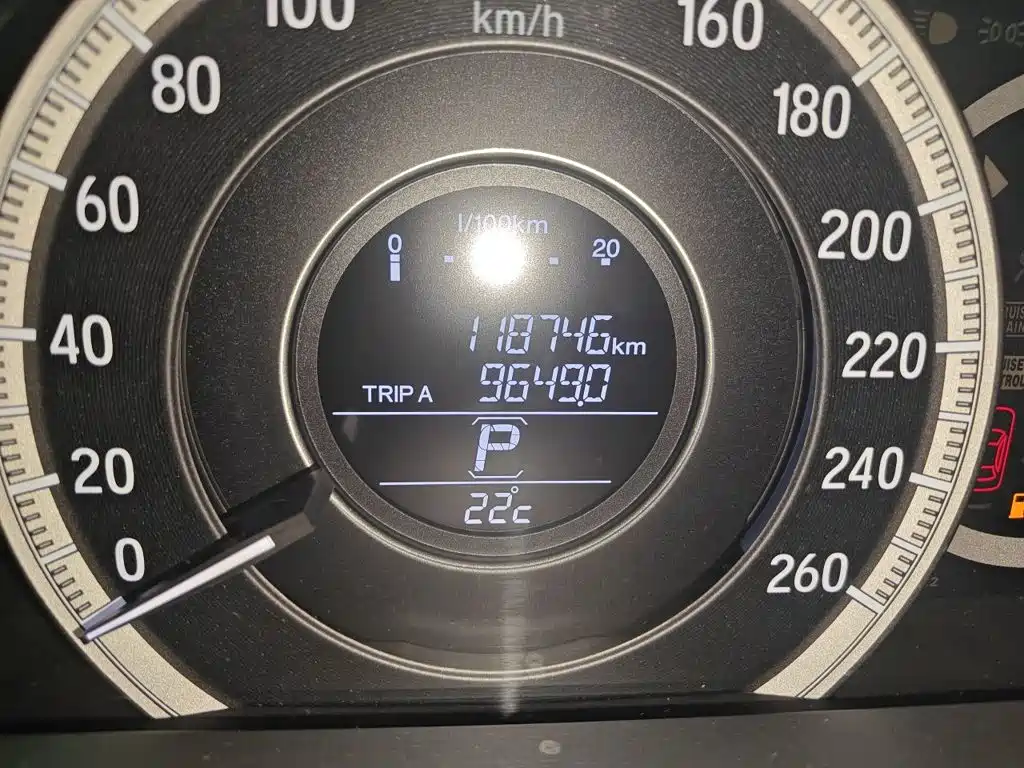 Honda Accord — миниатюра 5