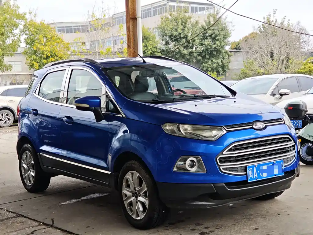 Ford Ecosport 2013