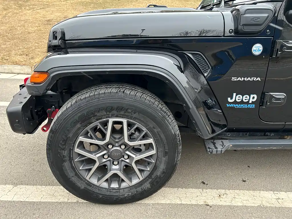 Jeep Wrangler 4xe 2021 2.0T 4xe