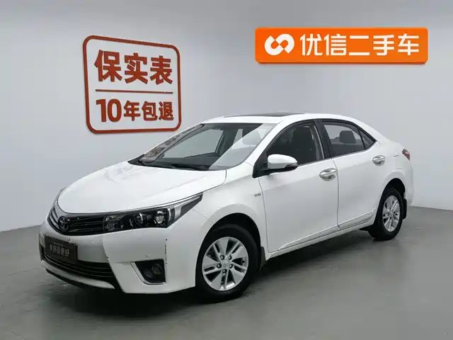 TOYOTA COROLLA 2016