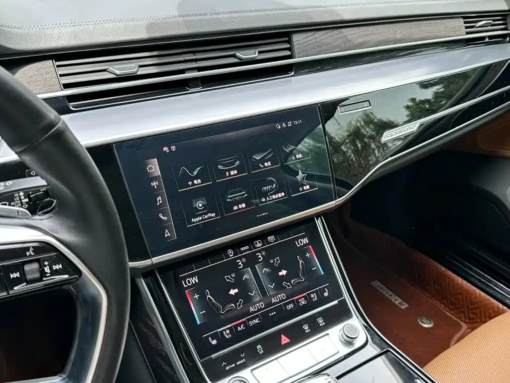 Audi A8 — миниатюра 8