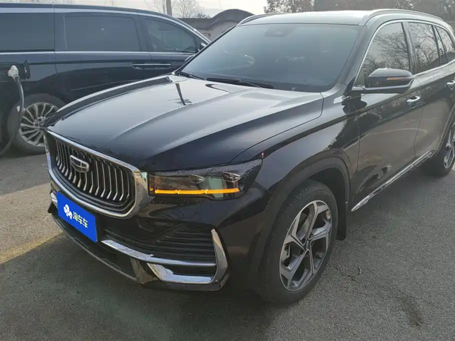 GEELY AUTOMOBILE XINGYUE L