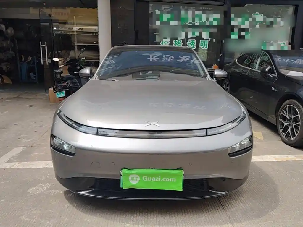 XPeng P7 — миниатюра 3