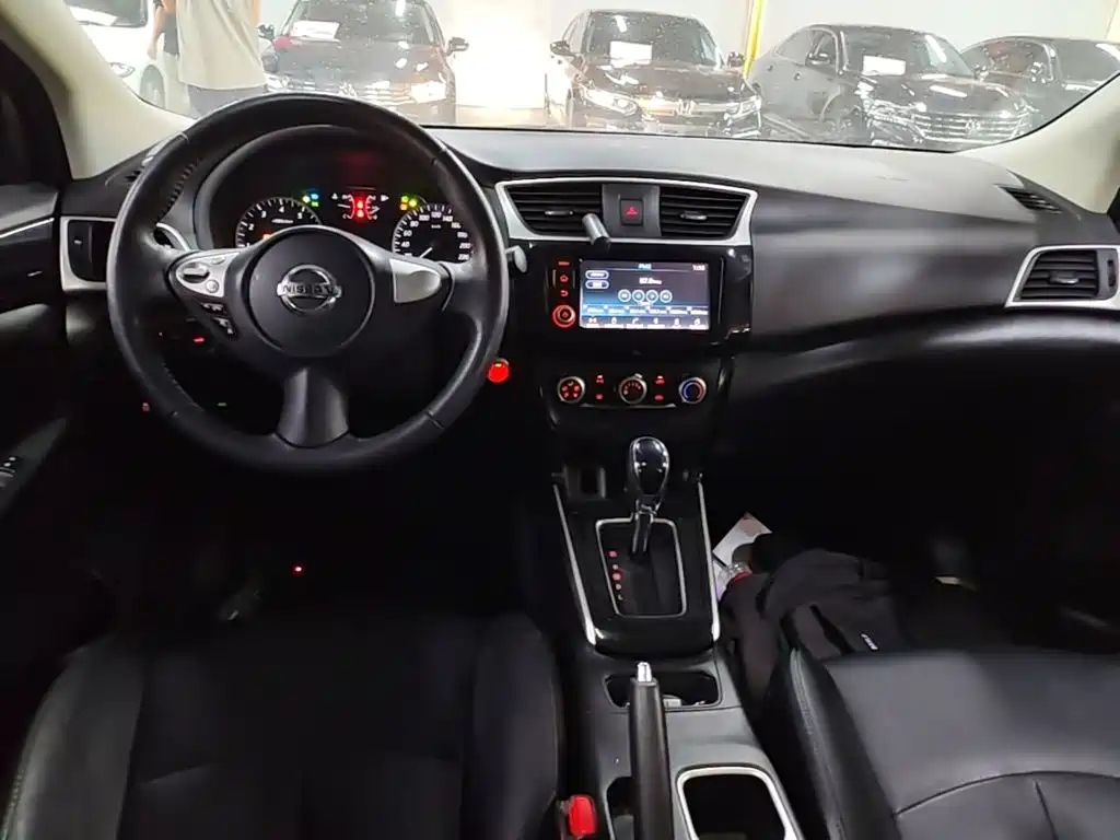 Nissan Sylphy — миниатюра 10