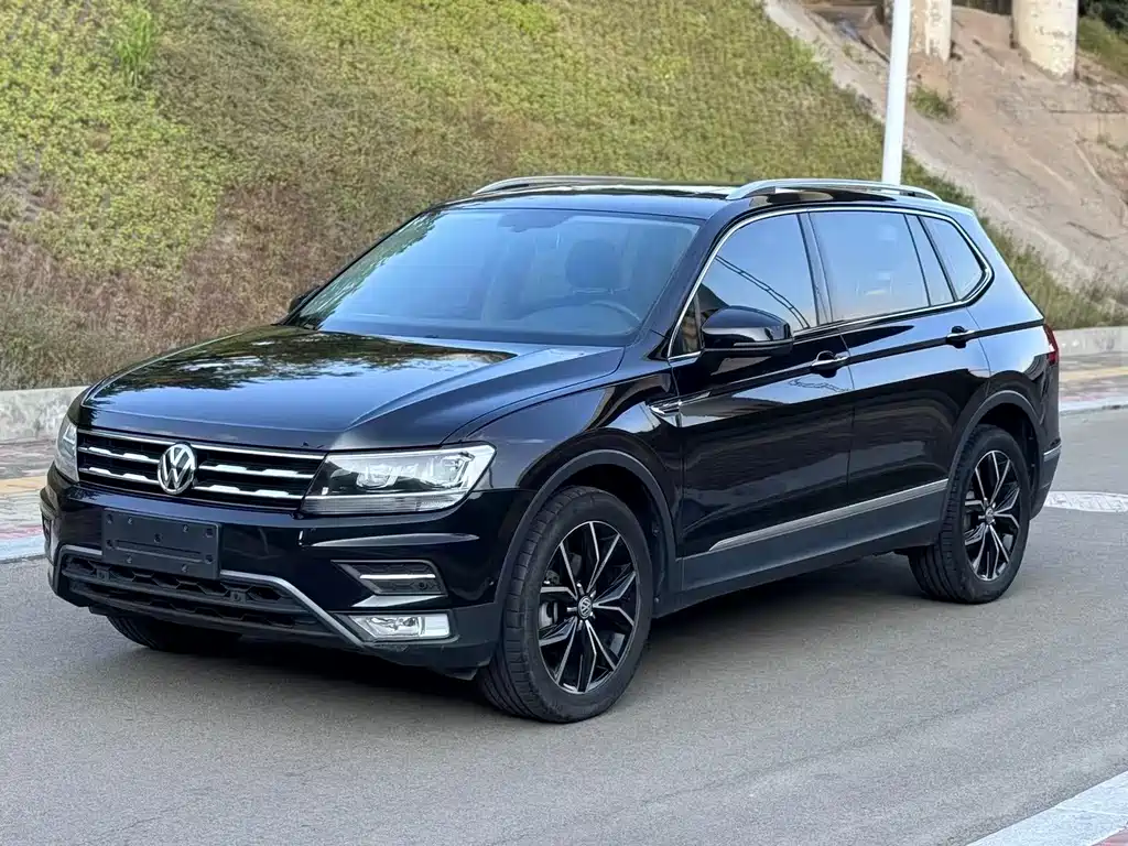 Volkswagen Tiguan L 2019