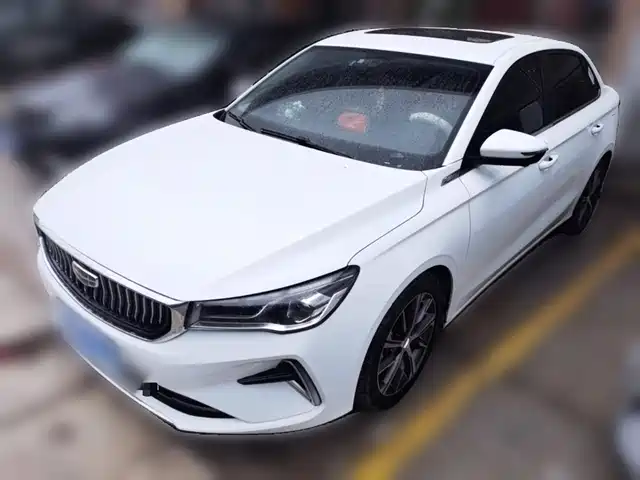 GEELY AUTOMOBILE EMGRAND