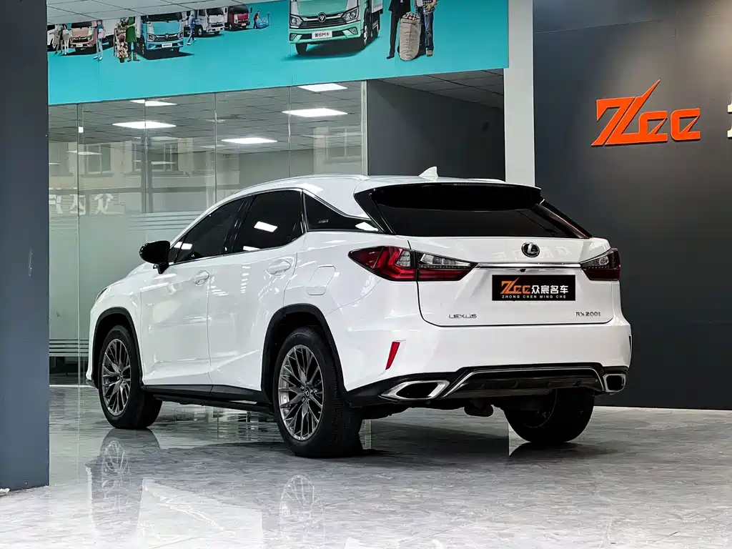 Lexus RX — миниатюра 3