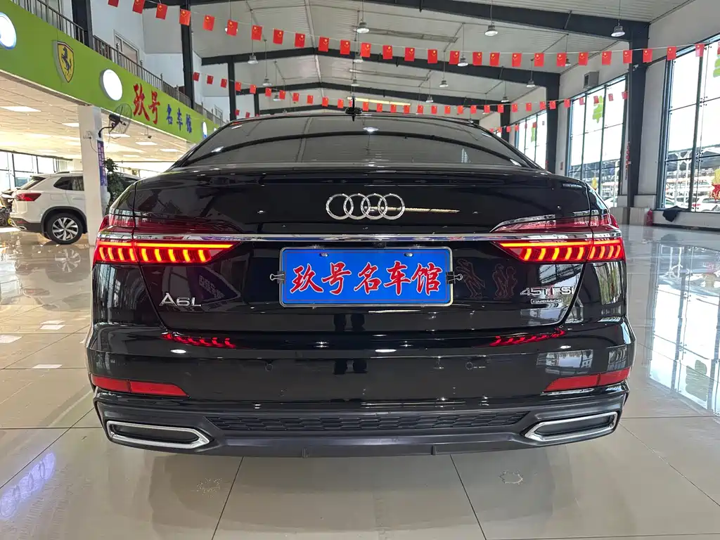 Audi A6L — миниатюра 7
