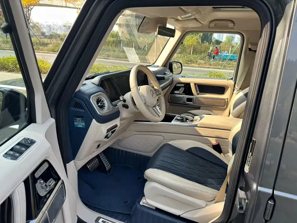 MERCEDES-BENZ G CLASS