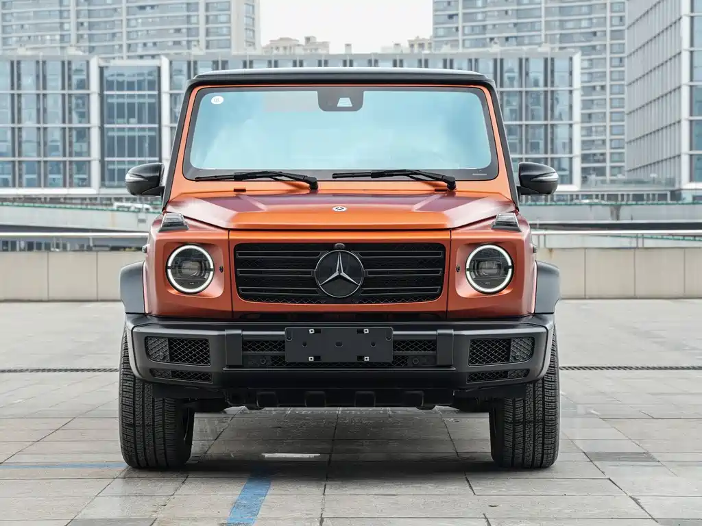 MERCEDES-BENZ G CLASS