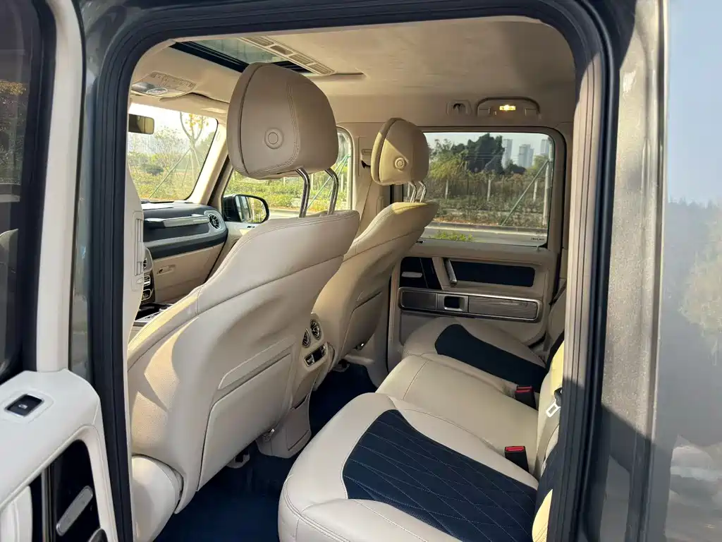 MERCEDES-BENZ G CLASS