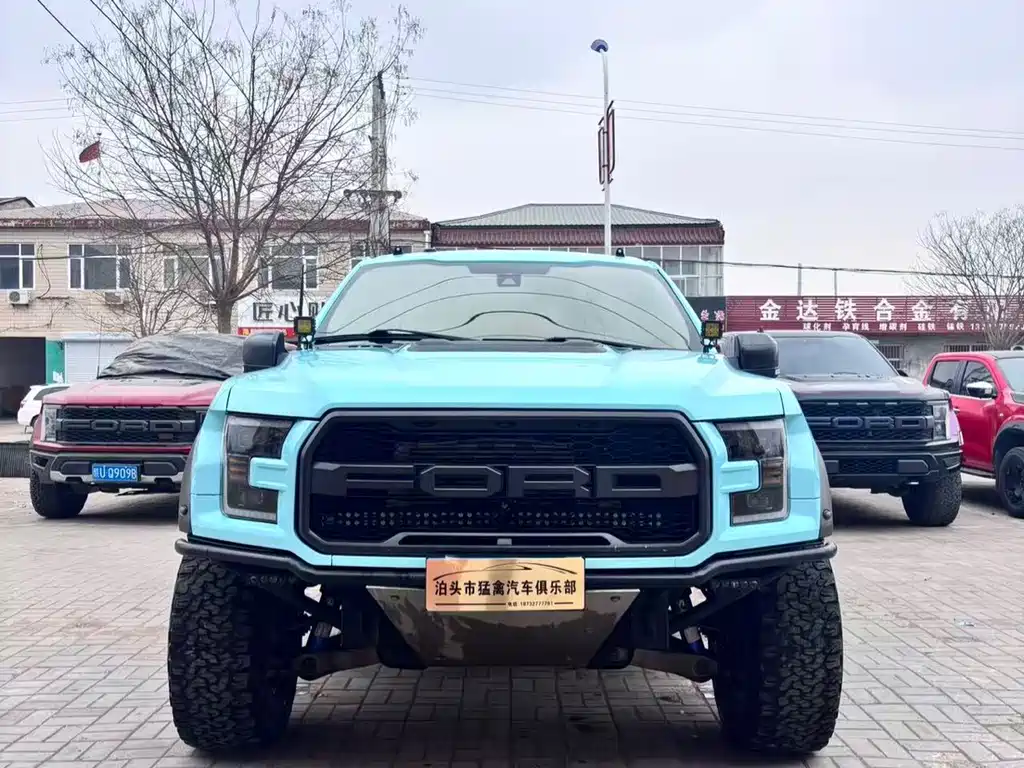 FORD F 150 RAPTOR
