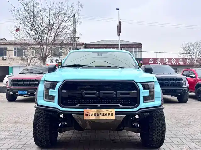 FORD F 150 RAPTOR