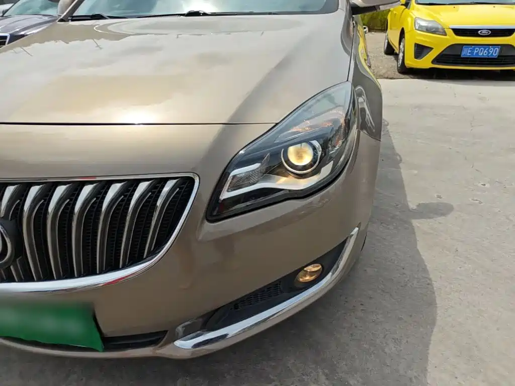 Buick Regal — миниатюра 24