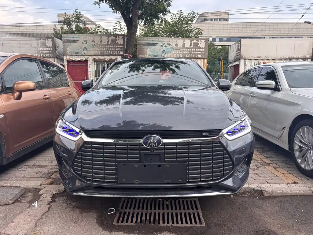 BYD Qin Pro NEV — миниатюра 2